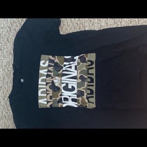 Bape x Adidas Logo Tee